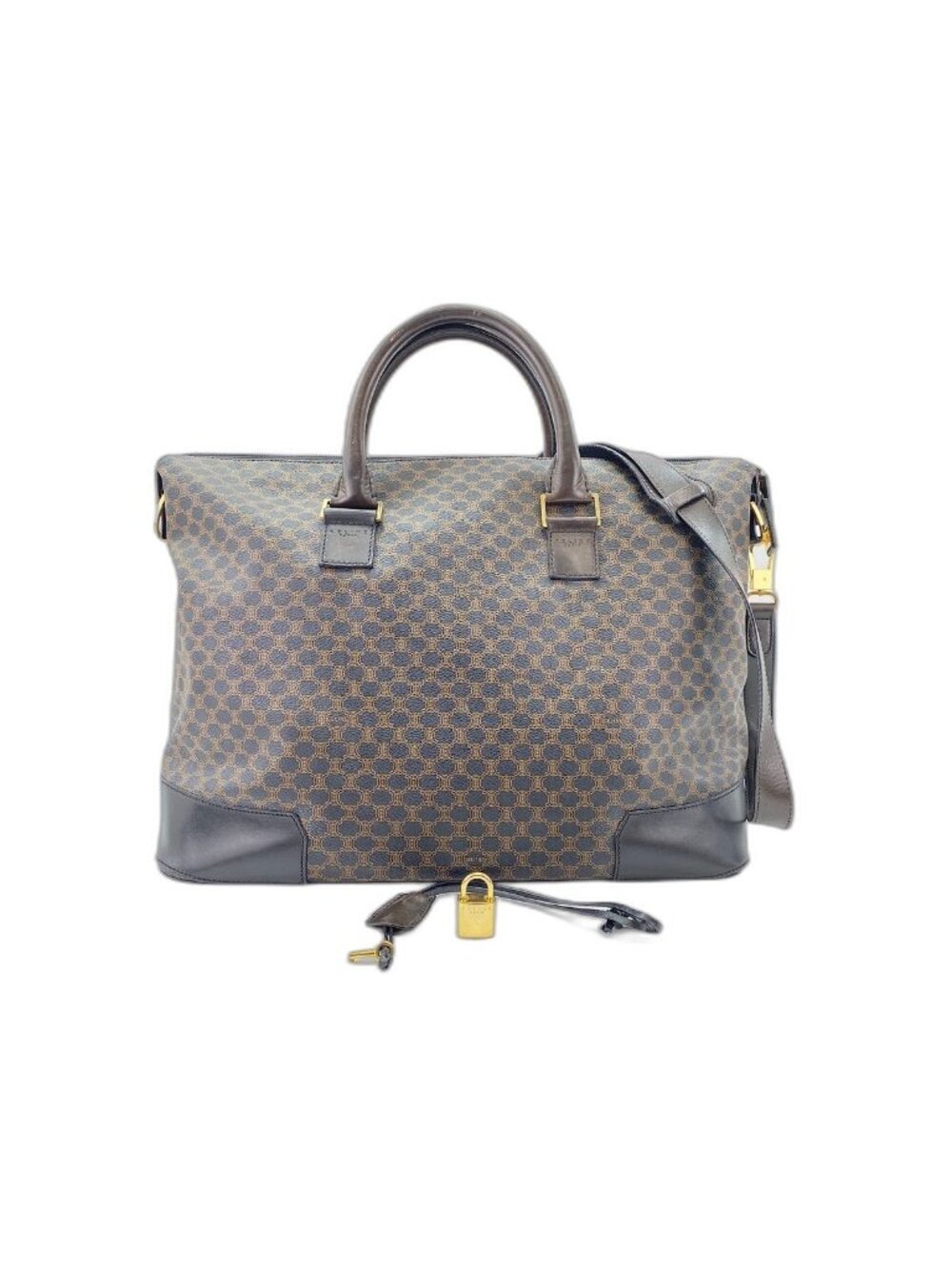 Celine Boston Bag Travel Bags Black